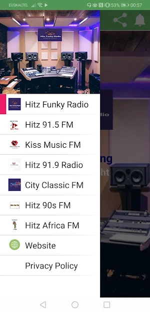 Hitz Funky Radio Screenshot 1