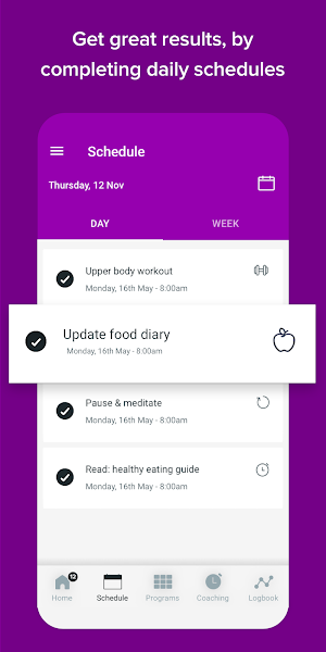 WIRK Coaching Co. Screenshot 2