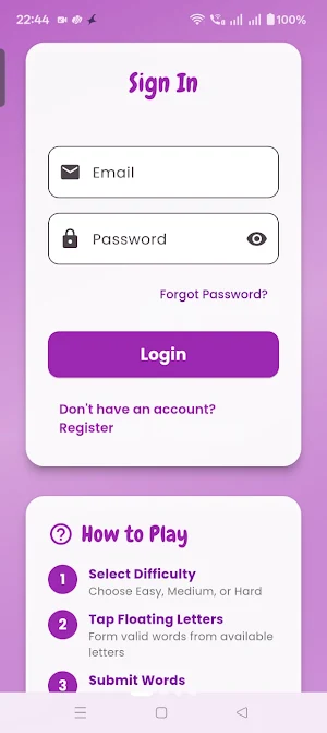 WordPop Adventure Screenshot 1