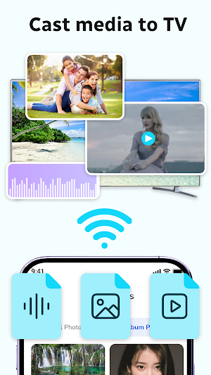 Screen Mirroring & TV Cast Screenshot 3