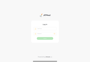 POS — JITMeal Screenshot 0