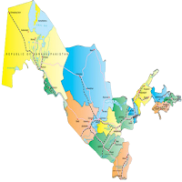 Regions of Uzbekistan