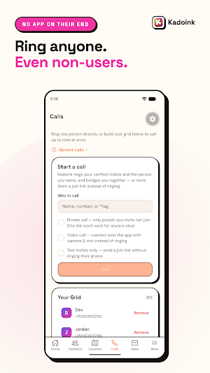 Kadoink Screenshot 1
