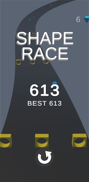 Track Running Ball 3D Screenshot 3