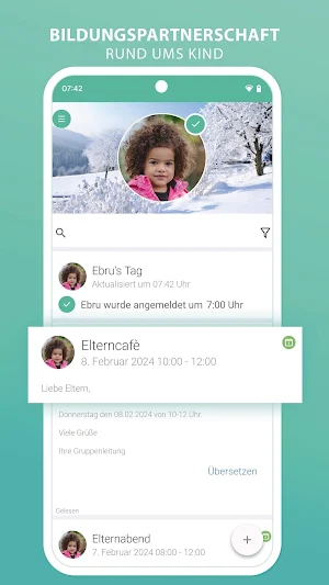 Dreieich Eltern Screenshot 2