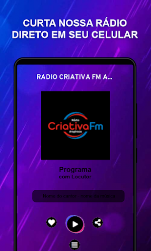 Rádio Criativa Fm Arapiraca Screenshot 0