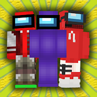 New Among Us Skin For MCPE