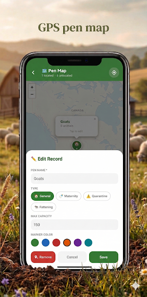 OVICAPP – Sheep & Goat Manager Screenshot 3