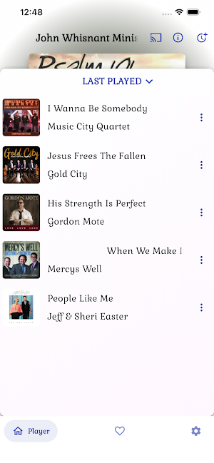 John Whisnant Ministries LIVE Screenshot 1