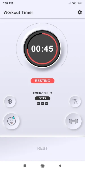 Workout Timer Screenshot 0