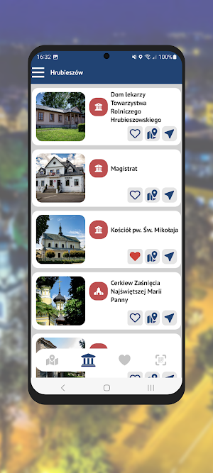 Hrubieszów Audioprzewodnik Screenshot 2