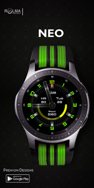 Rolma Neo Watchface Screenshot 1