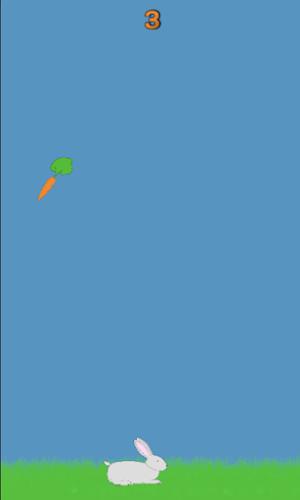 Морква проти бомбочок - Arcade Screenshot 0
