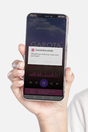 Rádio Garota Descolada Screenshot 2