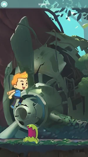 Monster Bounce Escape Screenshot 1