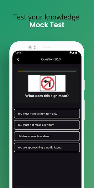 G1 Test Ontario: PDF Document Screenshot 2