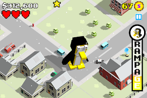 Smashy City X Ultraman - Monster Game Screenshot 3