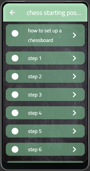 chess starting position Screenshot 0