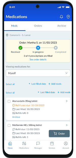 Villages Pharmacy Screenshot 2