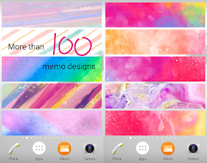 Sticky Memo *Watercolor* 2 Screenshot 3