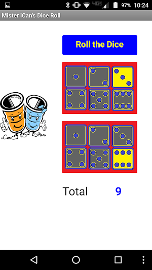 Mister iCan Roll 2 Dice Screenshot 1