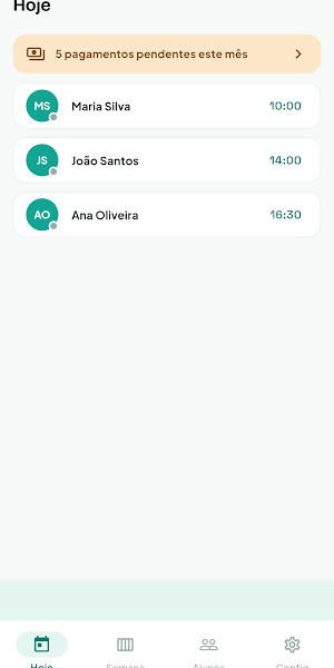 Aulora: Lesson Planner Screenshot 0