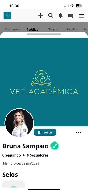 Vet Acadêmica Screenshot 1