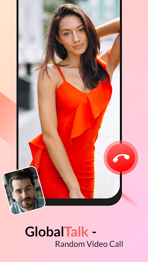 GlobalTalk – Random Video Call Screenshot 2