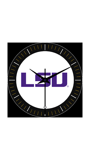 LSU Classic Watchface Screenshot 0