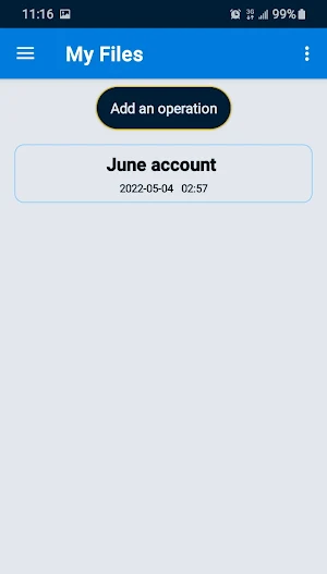 Personal Accountant Online Screenshot 1