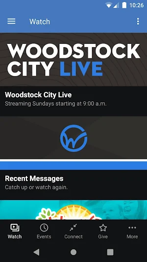 Woodstock City Church Screenshot 0