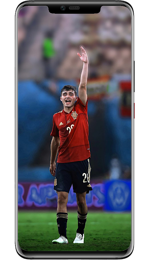 Pedri Wallpapers Screenshot 1