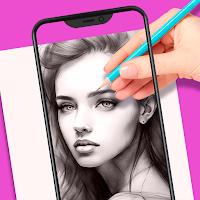 AR Drawing Sketch Art Book