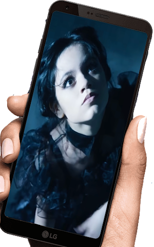 Wednesday 2 Addams Fake Call Screenshot 1