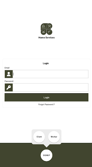FIX IT- HomeMaintenanceService Screenshot 0