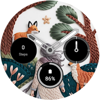 Threads Analog Watch face HD