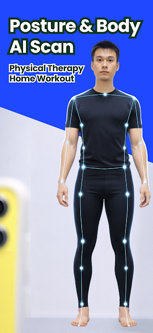 PhysioAI: Posture & Body Scan Screenshot 0