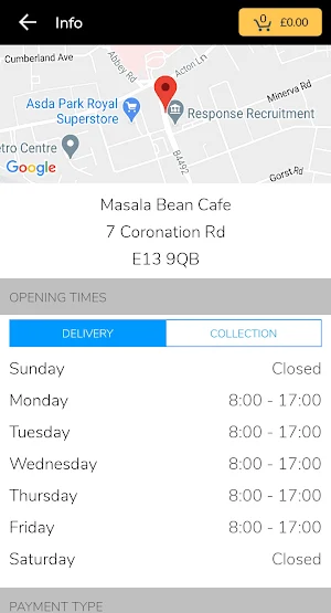 Masala Bean Cafe Screenshot 3
