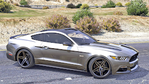 Ford Mustang GT City Driving Simulator Screenshot 3