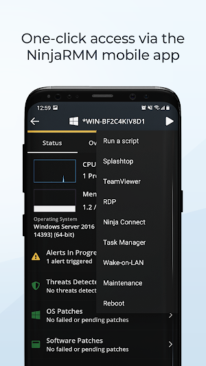 NinjaRMM Screenshare Utility Screenshot 0