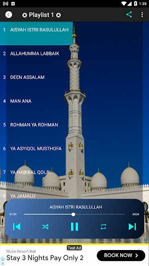 Gambus Modern Sabyan 2025 Screenshot 0