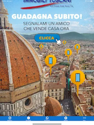 Immobili Toscani Screenshot 2