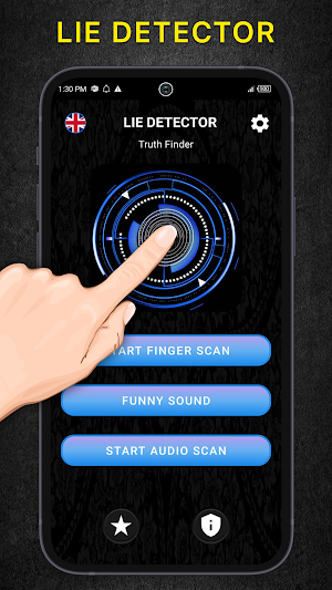Lie Detector - Truth Finder Screenshot 0