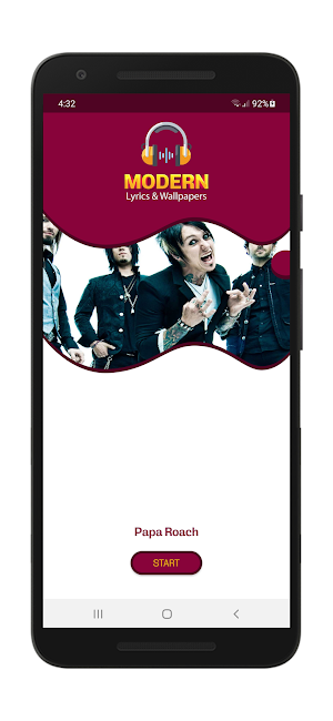 Papa Roach Lyrics & Wallpapers Screenshot 0