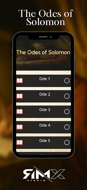 The Odes of Solomon Screenshot 0
