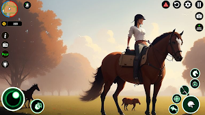 Horse Farm Life : Horse Games Screenshot 3