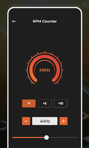 RPM Meter - Strobe light Screenshot 1