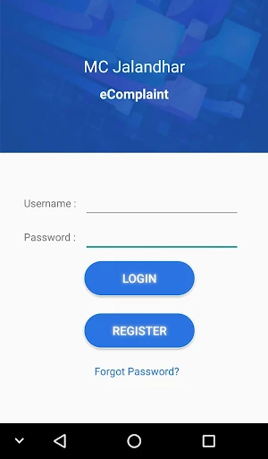 eComplaint - MC Jalandhar Screenshot 0