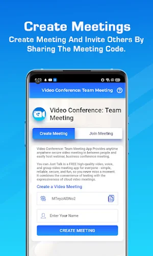 Video Conference: Team Meeting Screenshot 2