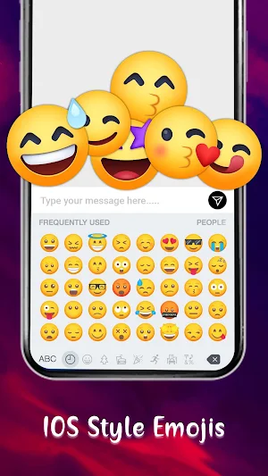 iOS Emojis For Android Screenshot 1